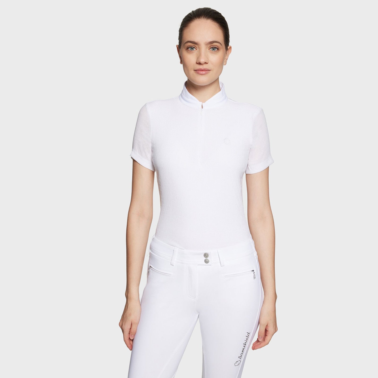 Polo De Concours Samshield Carlotta Femme Manche Courte