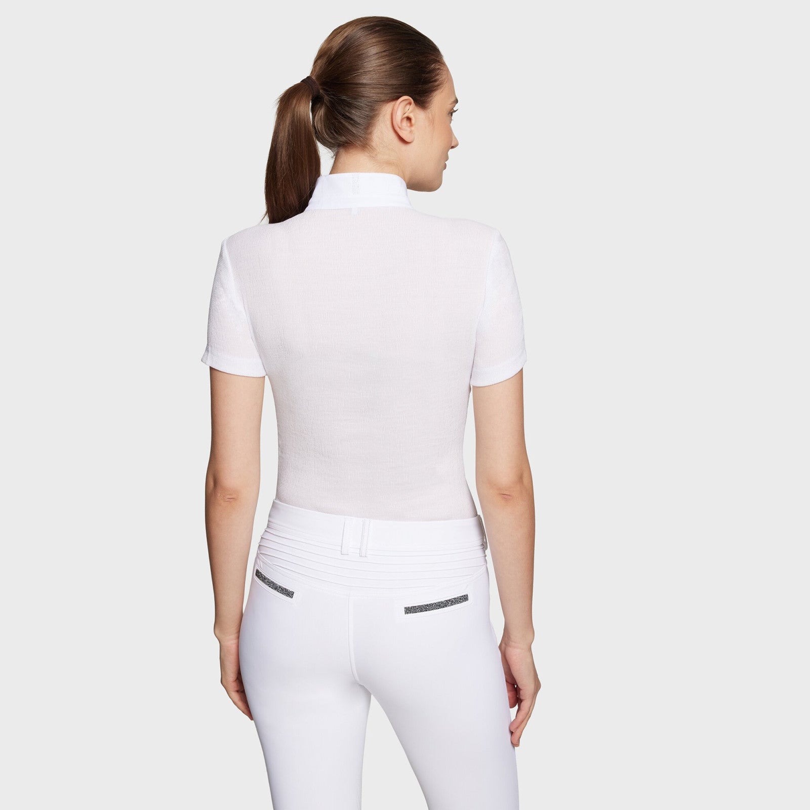 Polo De Concours Samshield Carlotta Femme Manche Courte