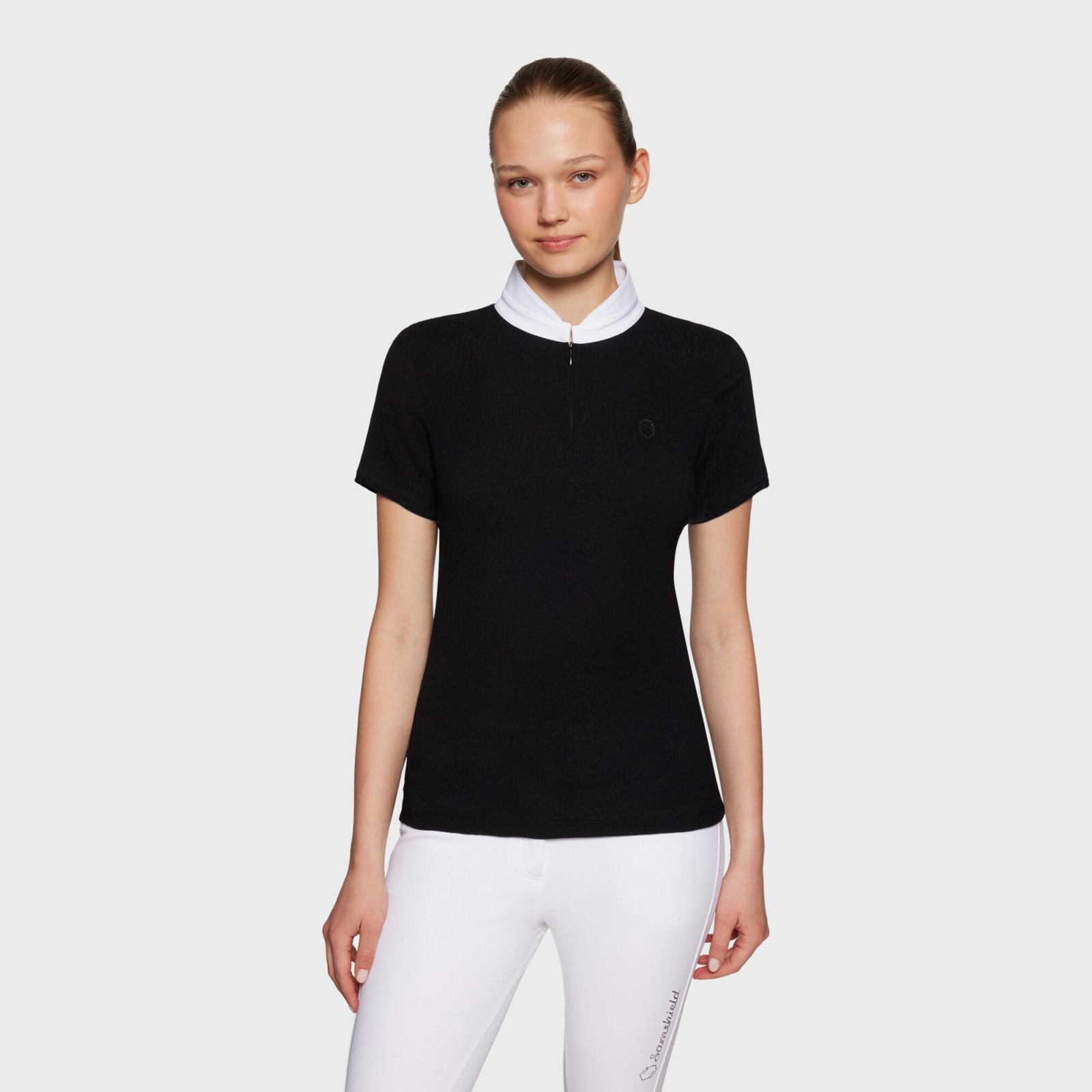 Polo De Concours Samshield Carlotta Femme Manche Courte