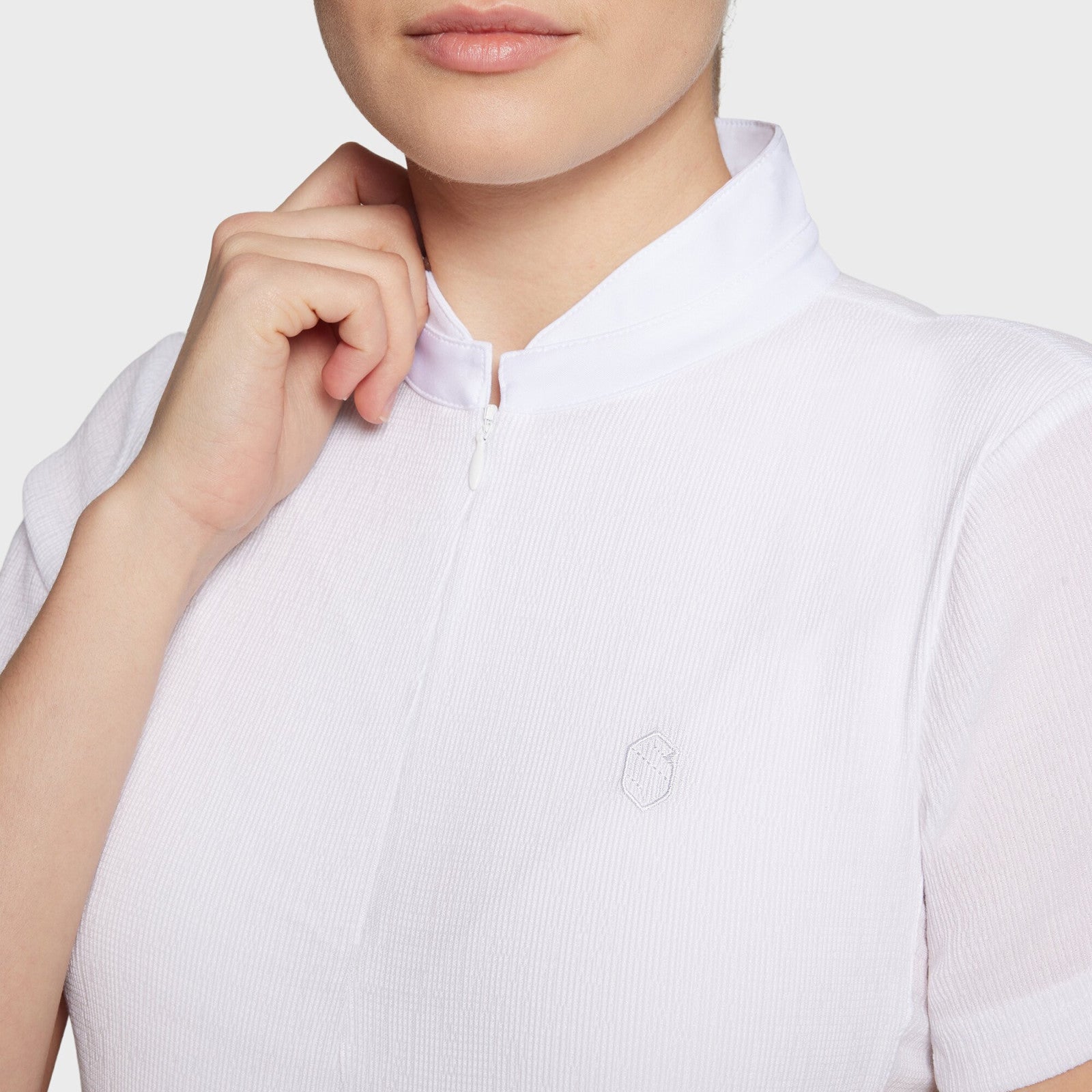 Polo De Concours Samshield Carlotta Femme Manche Courte