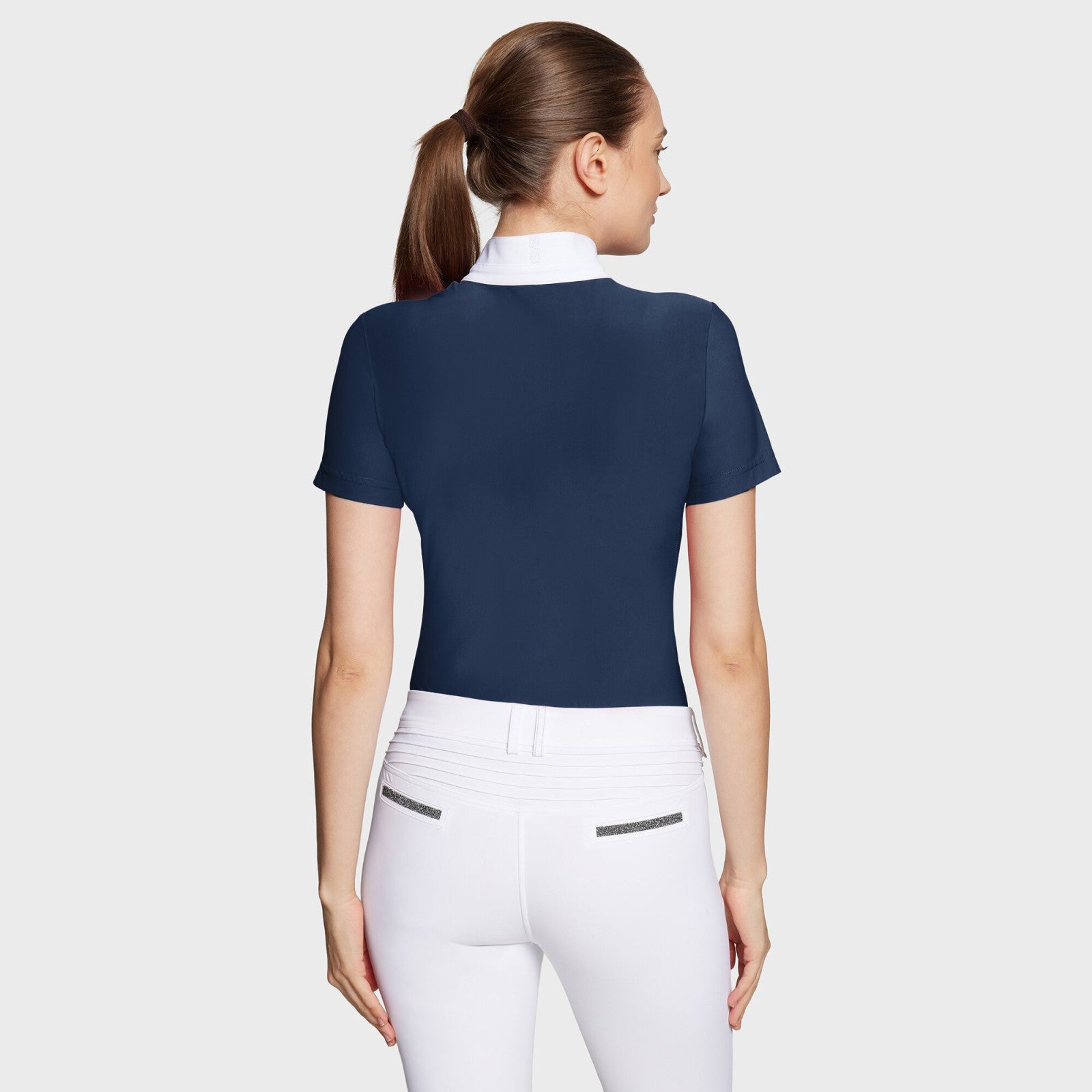 Polo De Concours Samshield Carlotta Femme Manche Courte