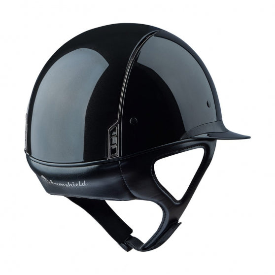 CASQUE SAMSHIELD MISS SHADOW GLOSSY