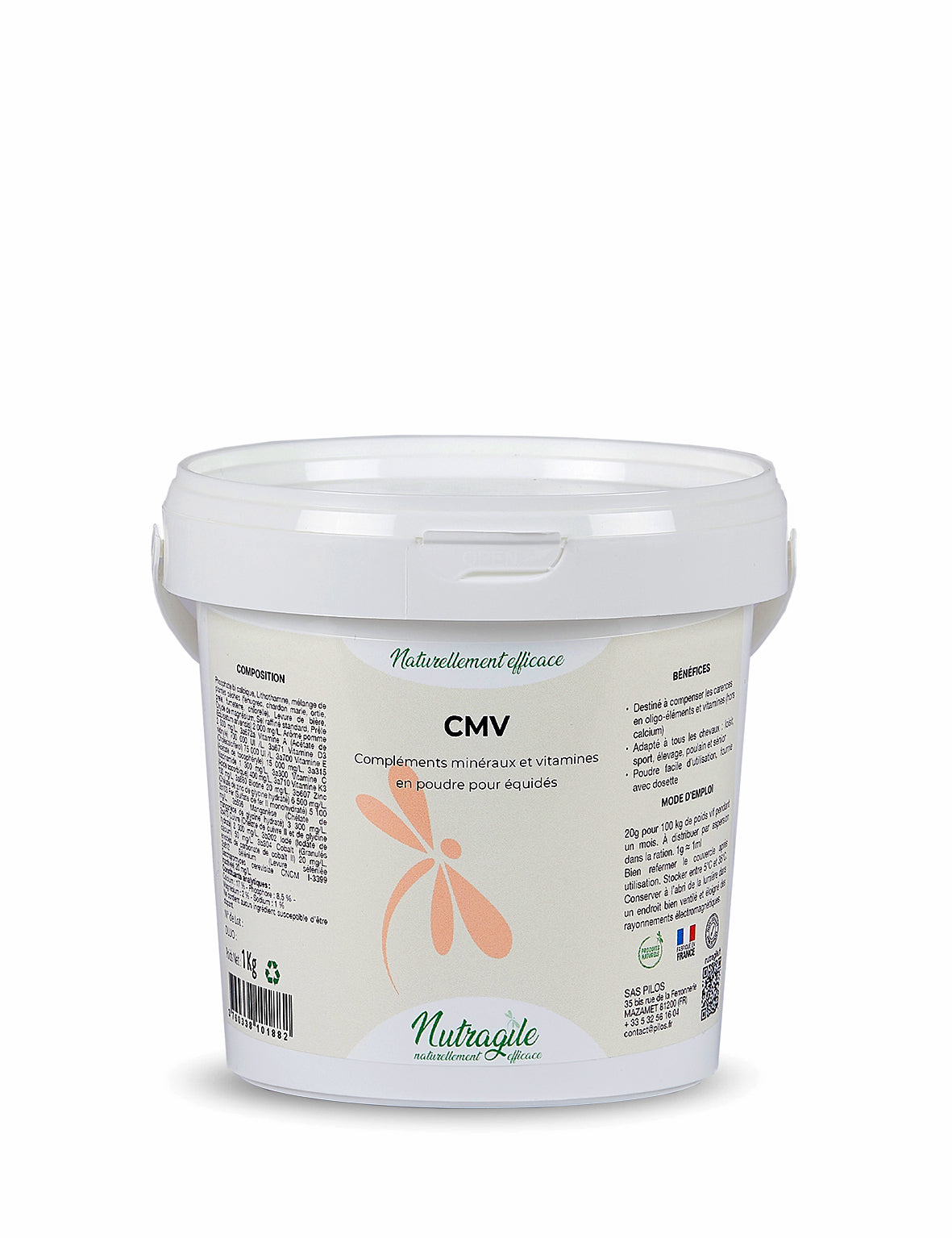 CMV NUTRAGILE 1KG
