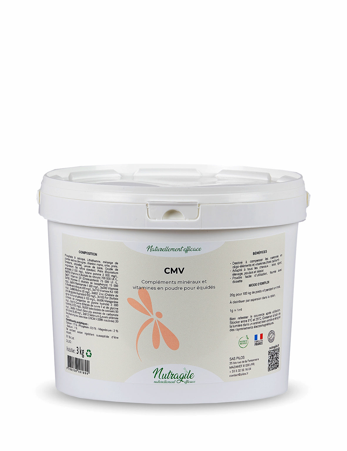 CMV NUTRAGILE 3KG