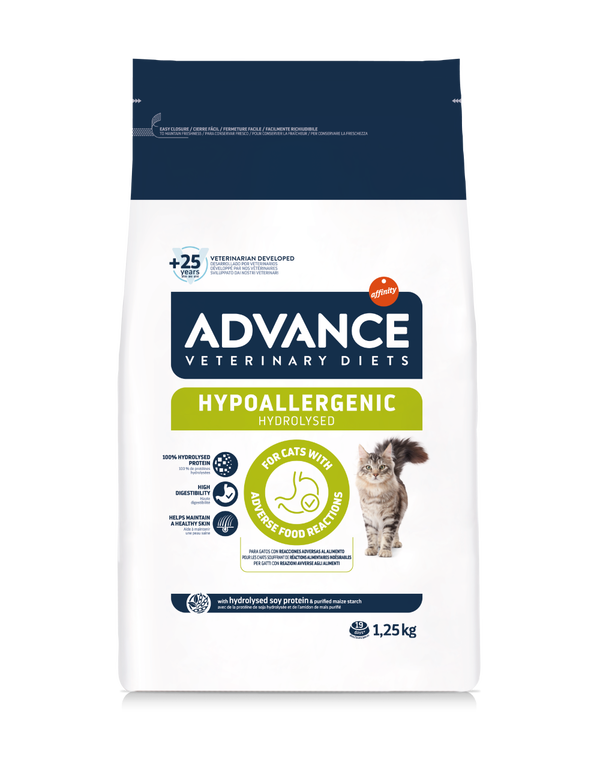 Croquette Chat Hypoallergénique - Advance Vet