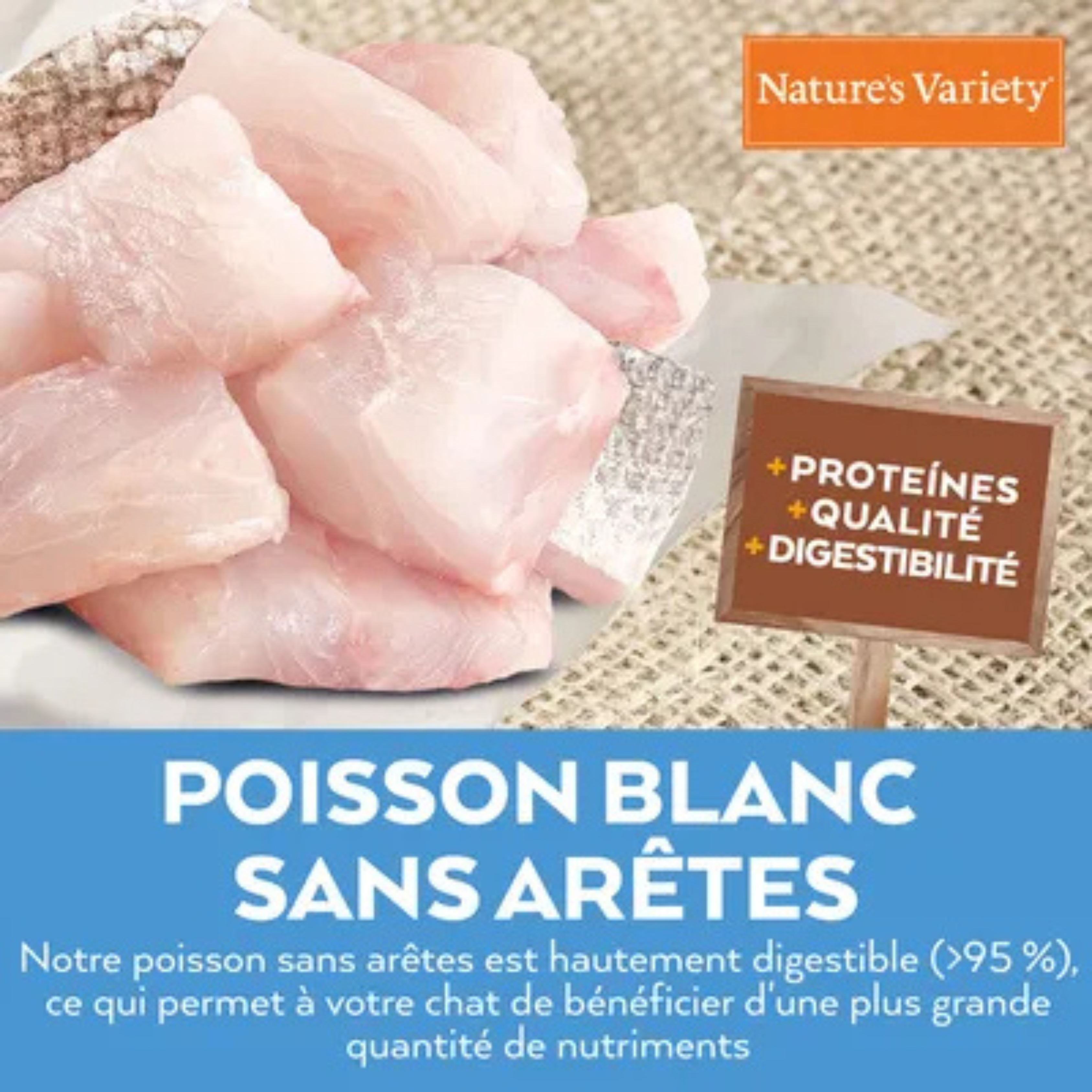 Croquettes pour Chaton Céréales Saines - Nature's Variety