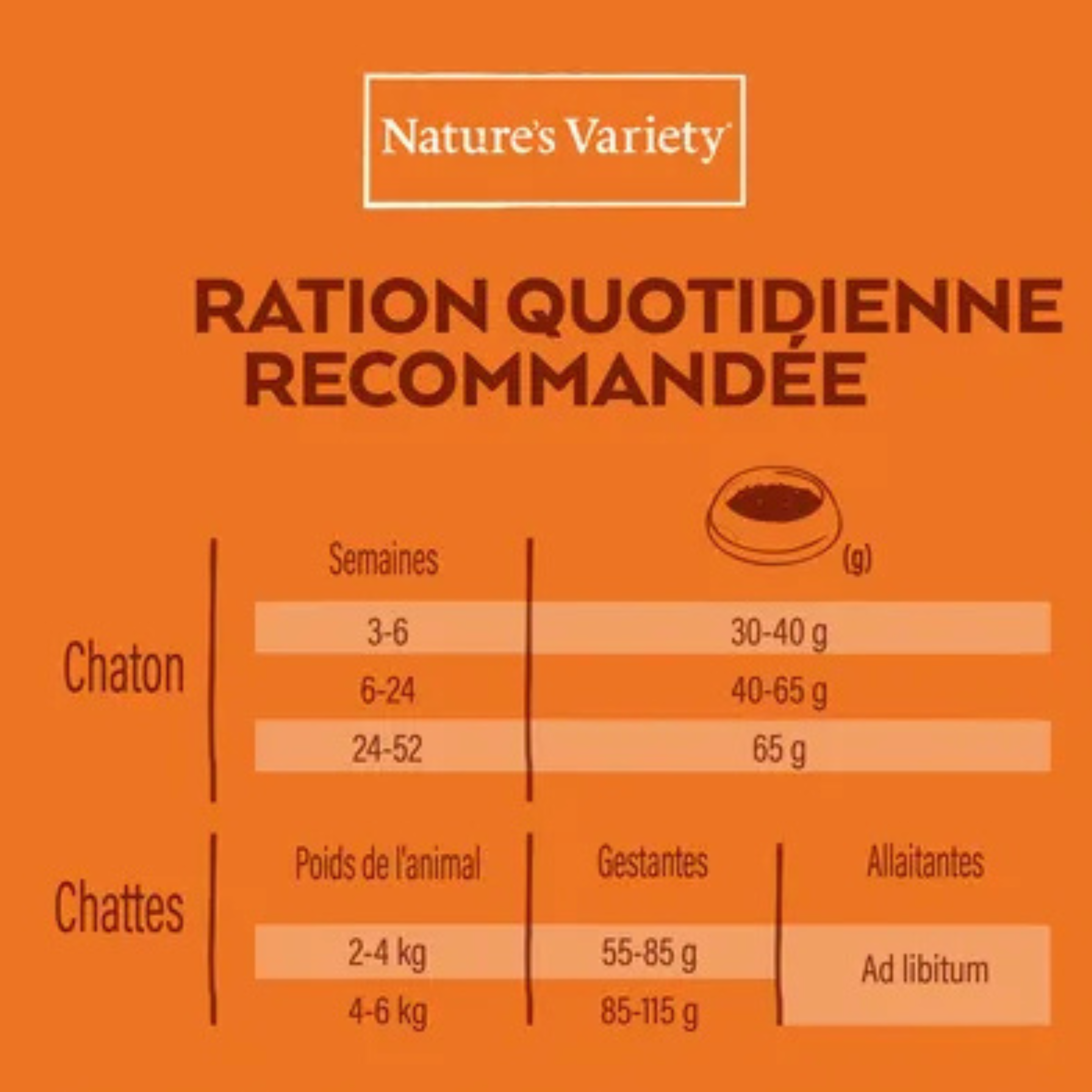 Croquettes pour Chaton Céréales Saines - Nature's Variety