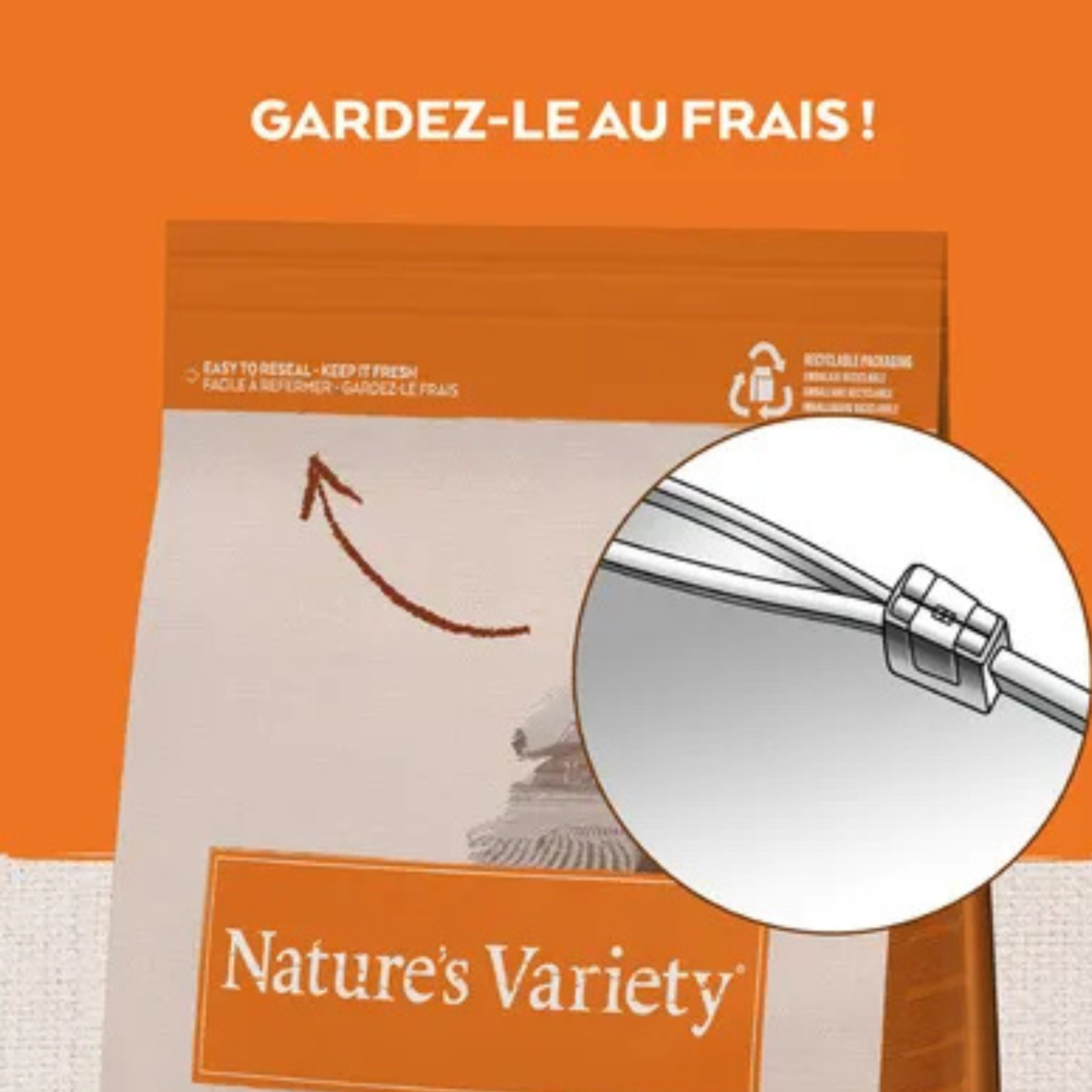 Croquettes pour Chaton Sans Céréales - Nature's Variety