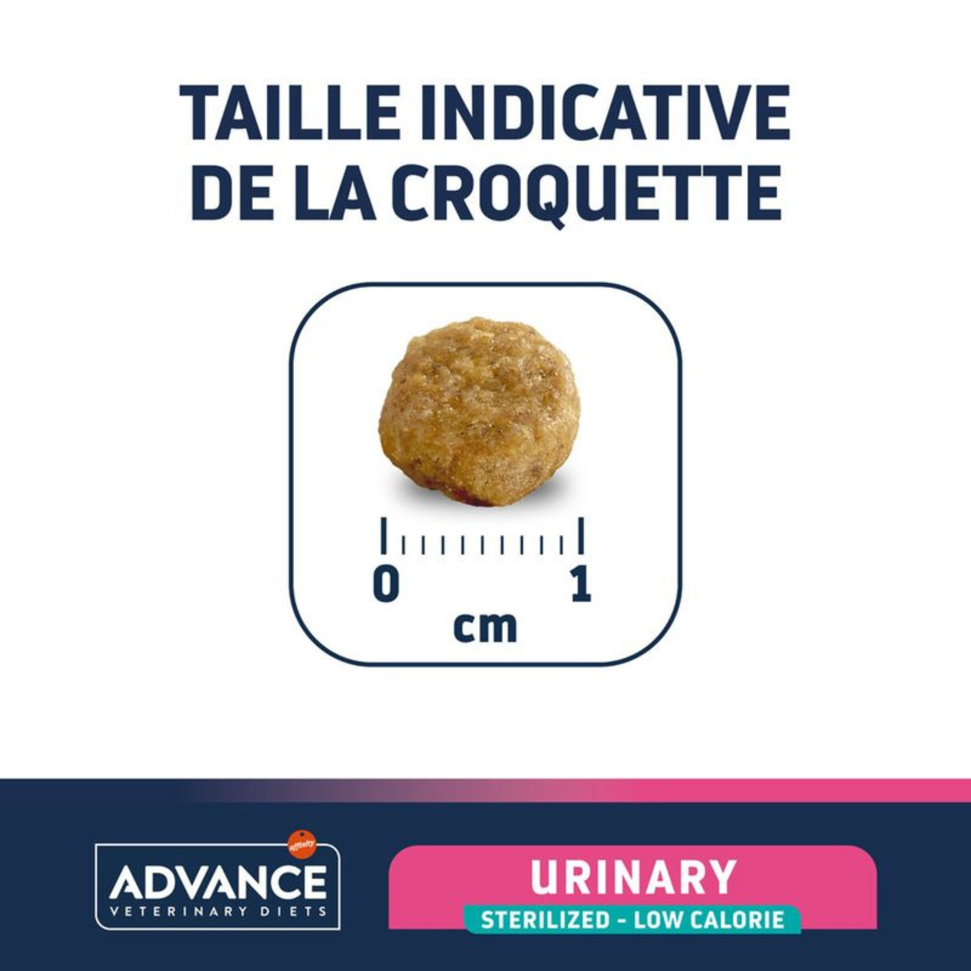 Croquettes Urinary Low Calorie pour Chat - Advance Vet