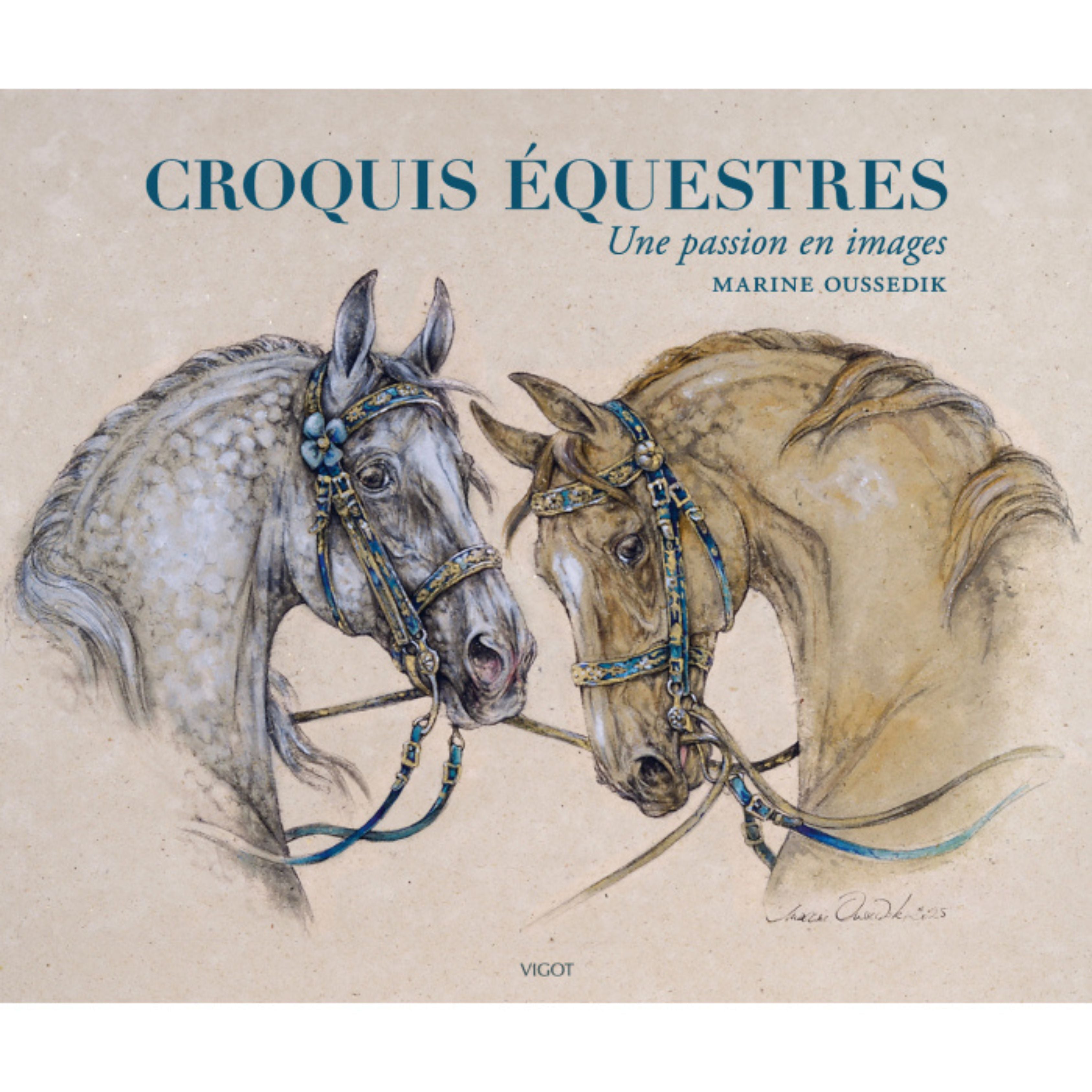 Croquis Equestres Une Passion En Images - Vigot