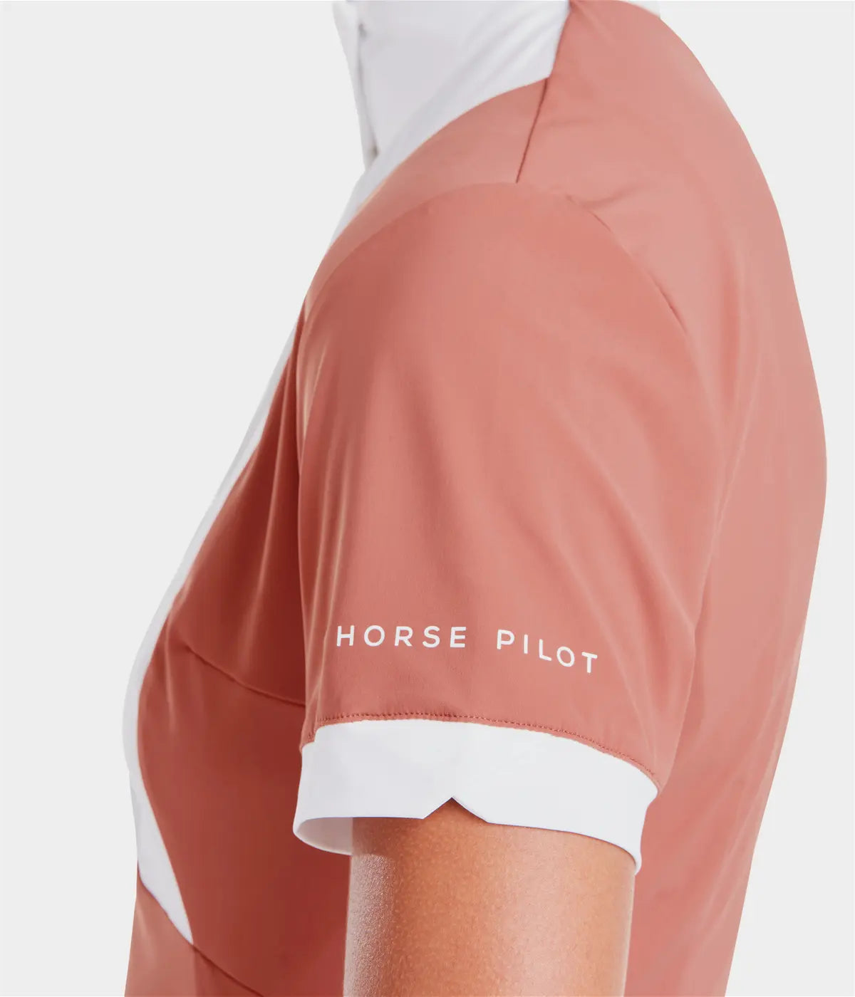 Chemise de concours Horse Pilot Monica Manches Courtes Femme