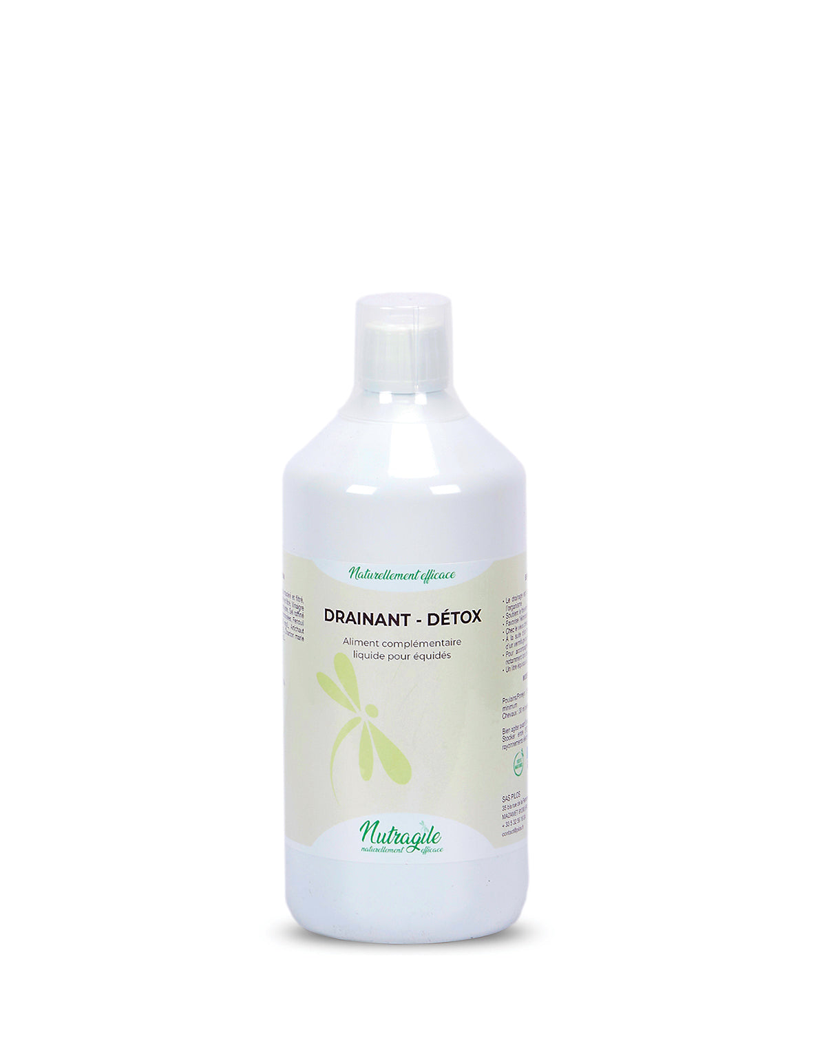 DRAINANT DETOX NUTRAGILE 1L