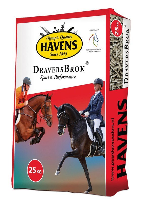 Draversbrok Granules 25KG - Havens