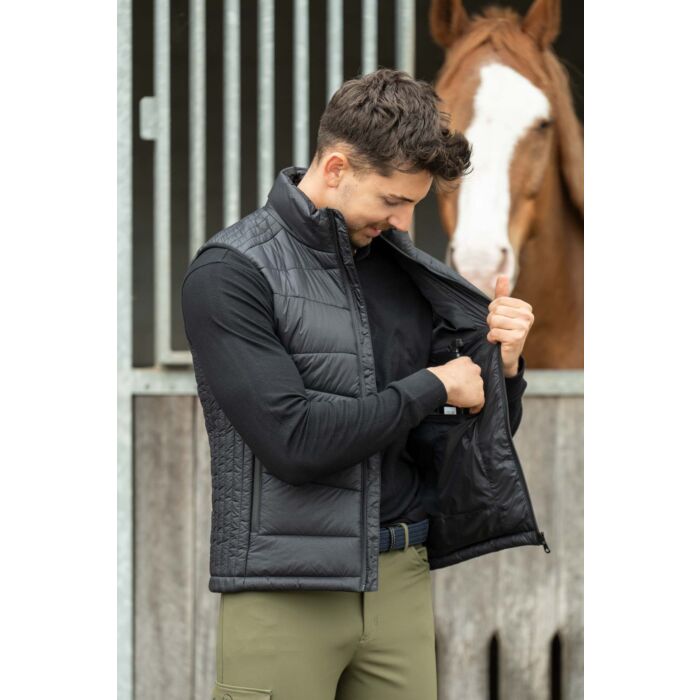 Gilet chauffant pour homme -Heat Control- Style
