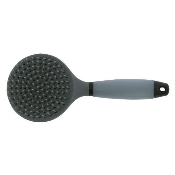Brosse à crins Hippo-Tonic Gel grise