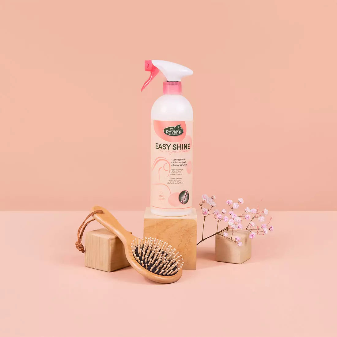 Easy Shine Spray 750ML - Raven