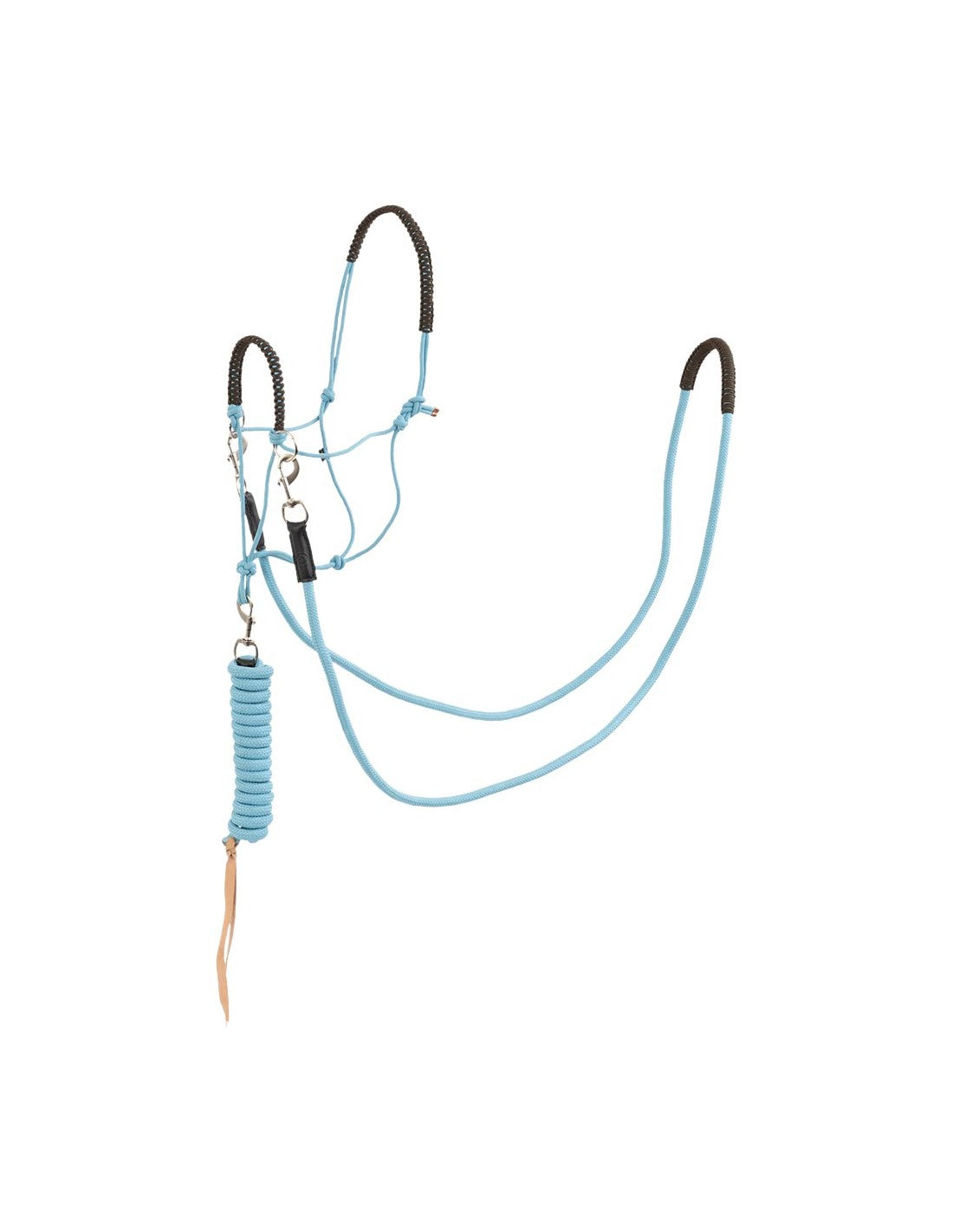 Ensemble Licol Longe Rênes Ethologique - BR