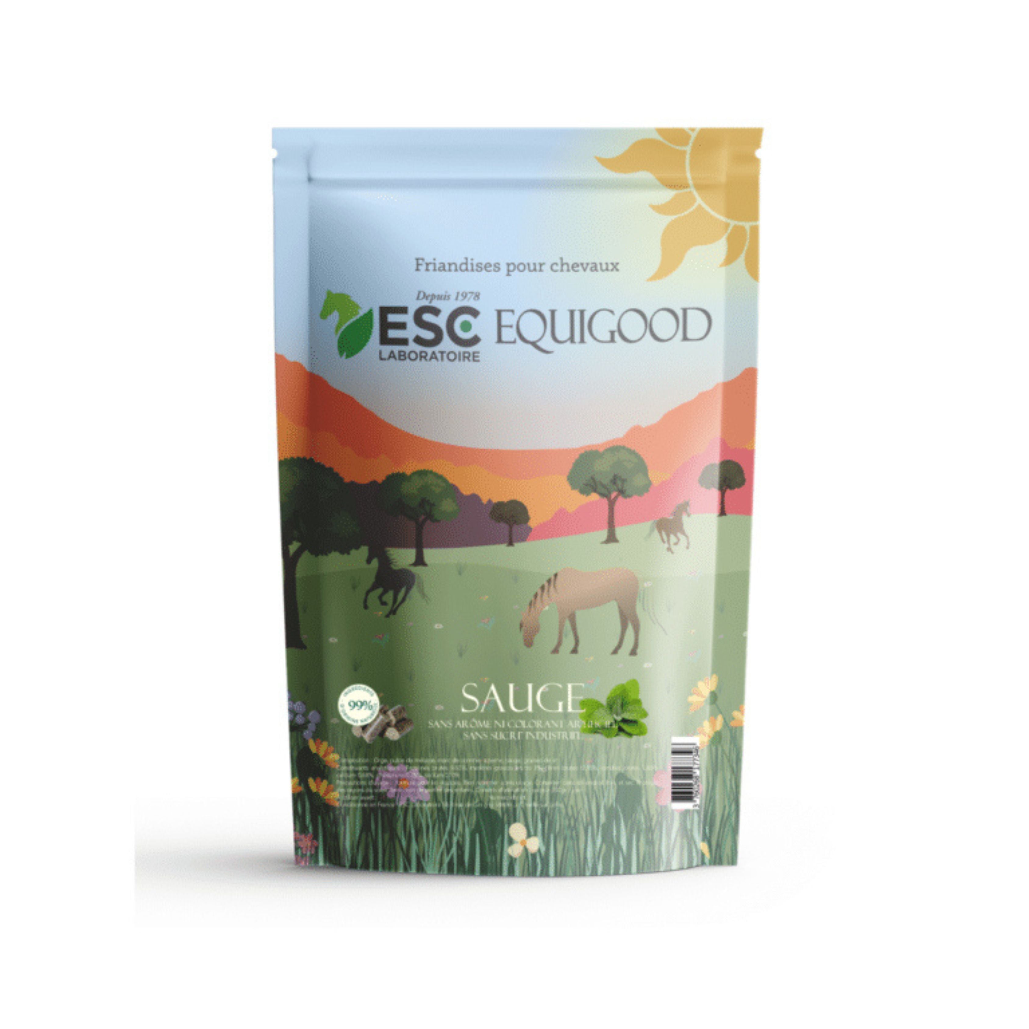 Friandises Equigood Sauge - Esc