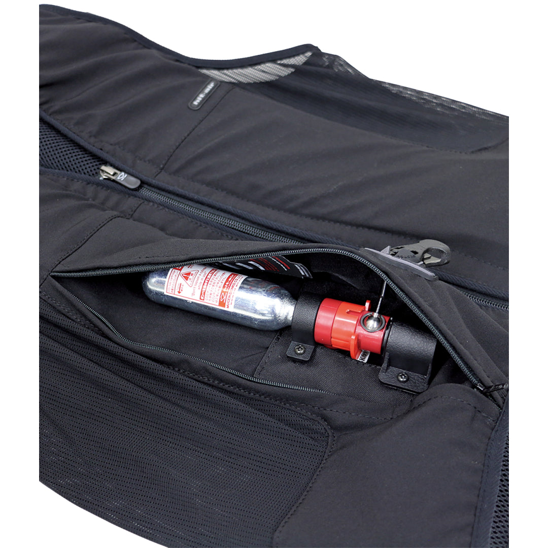 Gilet Airbag Airflex VH Noir - Hit Air