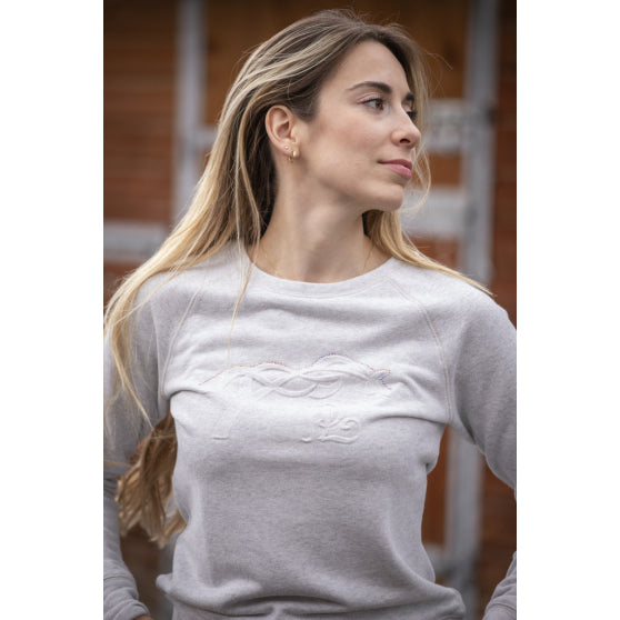 SWEAT PENELOPE ULLY GRIS