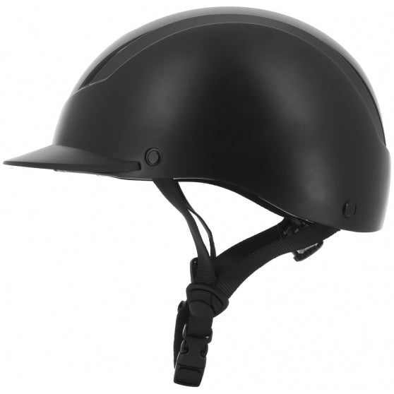 CASQUE EQUITATION TOPY NOIR RIDING WORLD