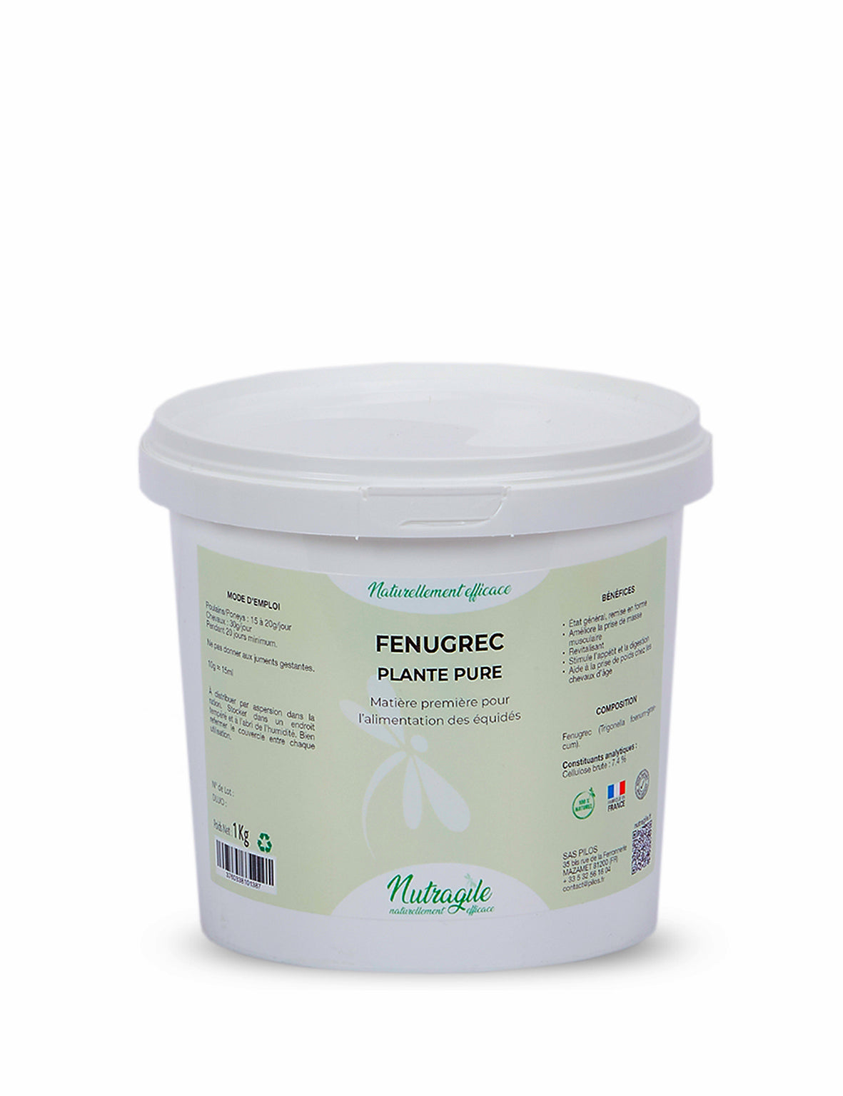 Fenugrec Nutragile 1 KG
