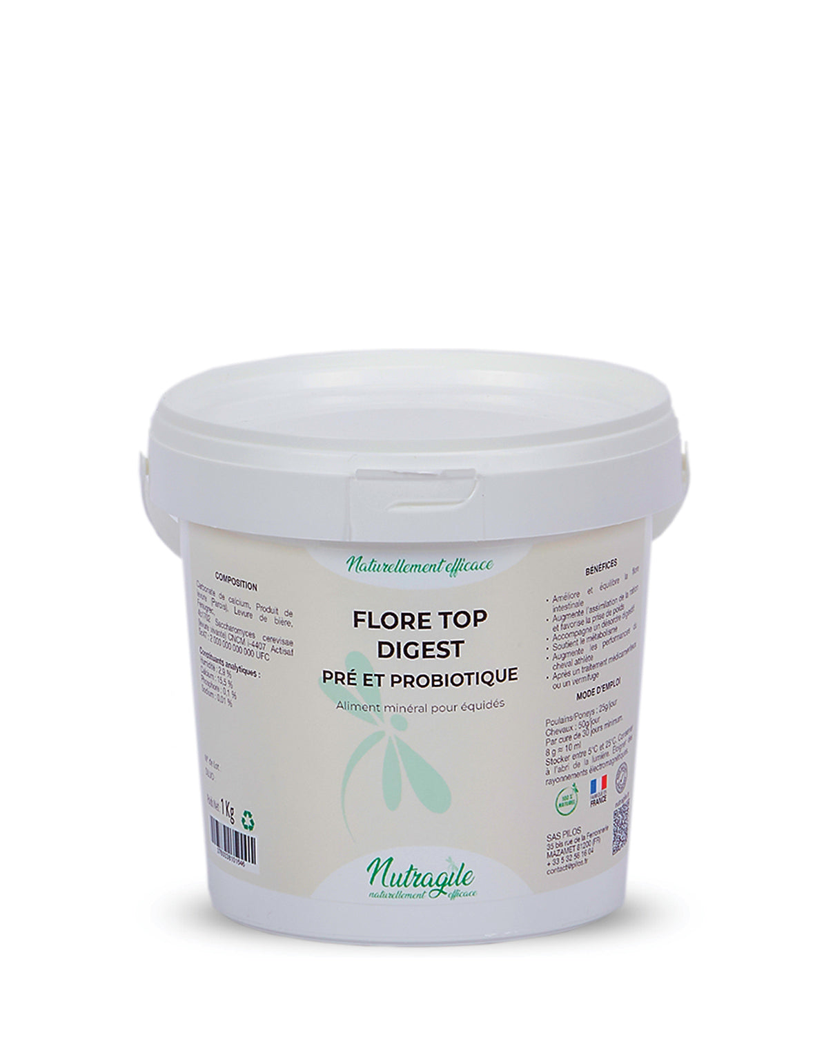 Flore Top Digest 1kg - Nutragile