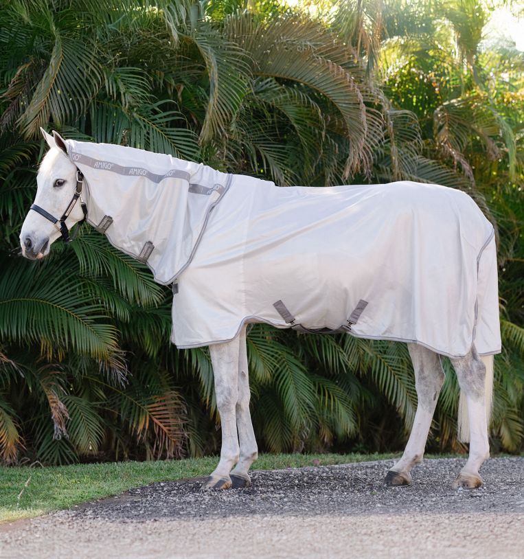 Couverture Anti Mouche Amigo Integrated Fly Sheet - Horseware