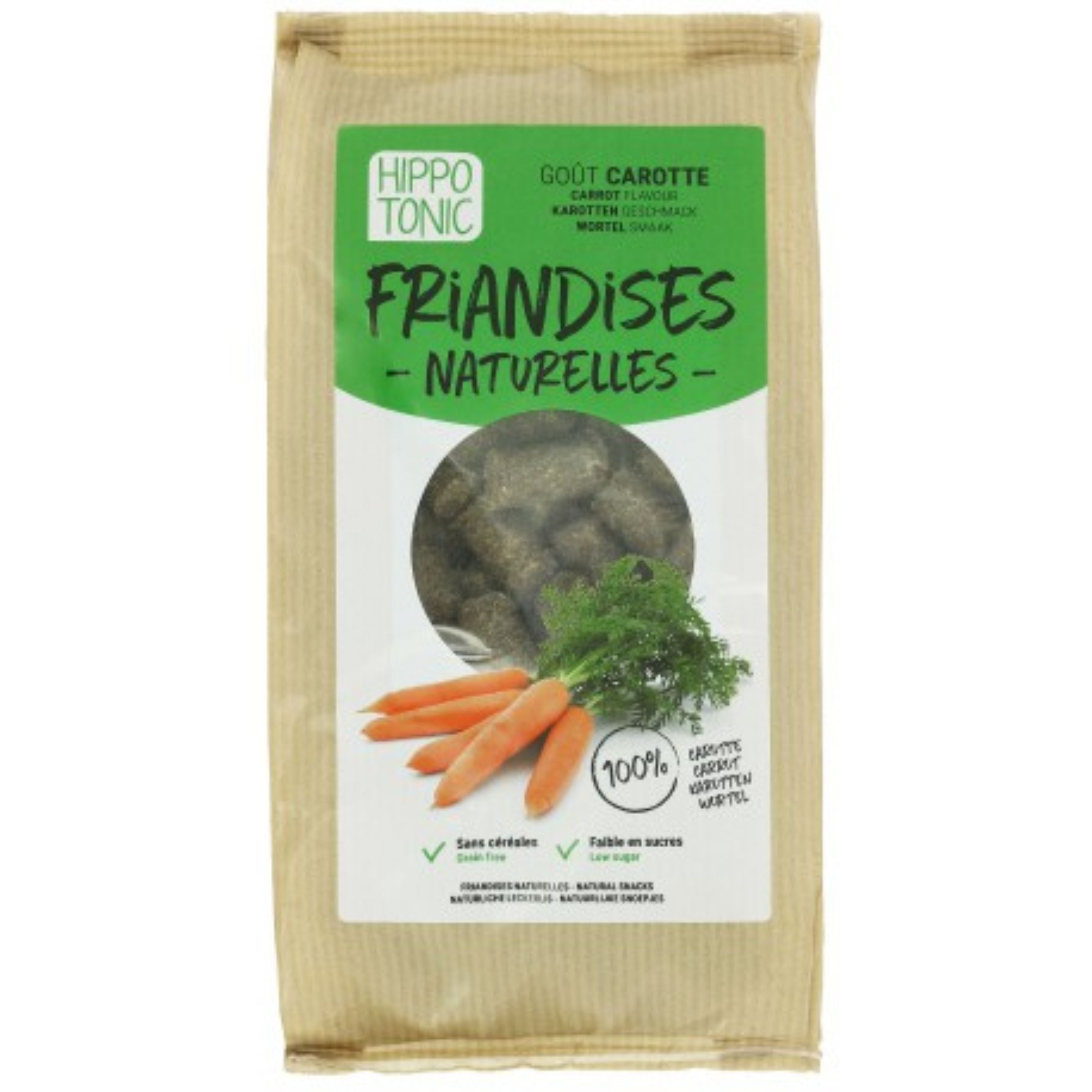 Friandises Sans Céréales 1Kg - Hippo-Tonic