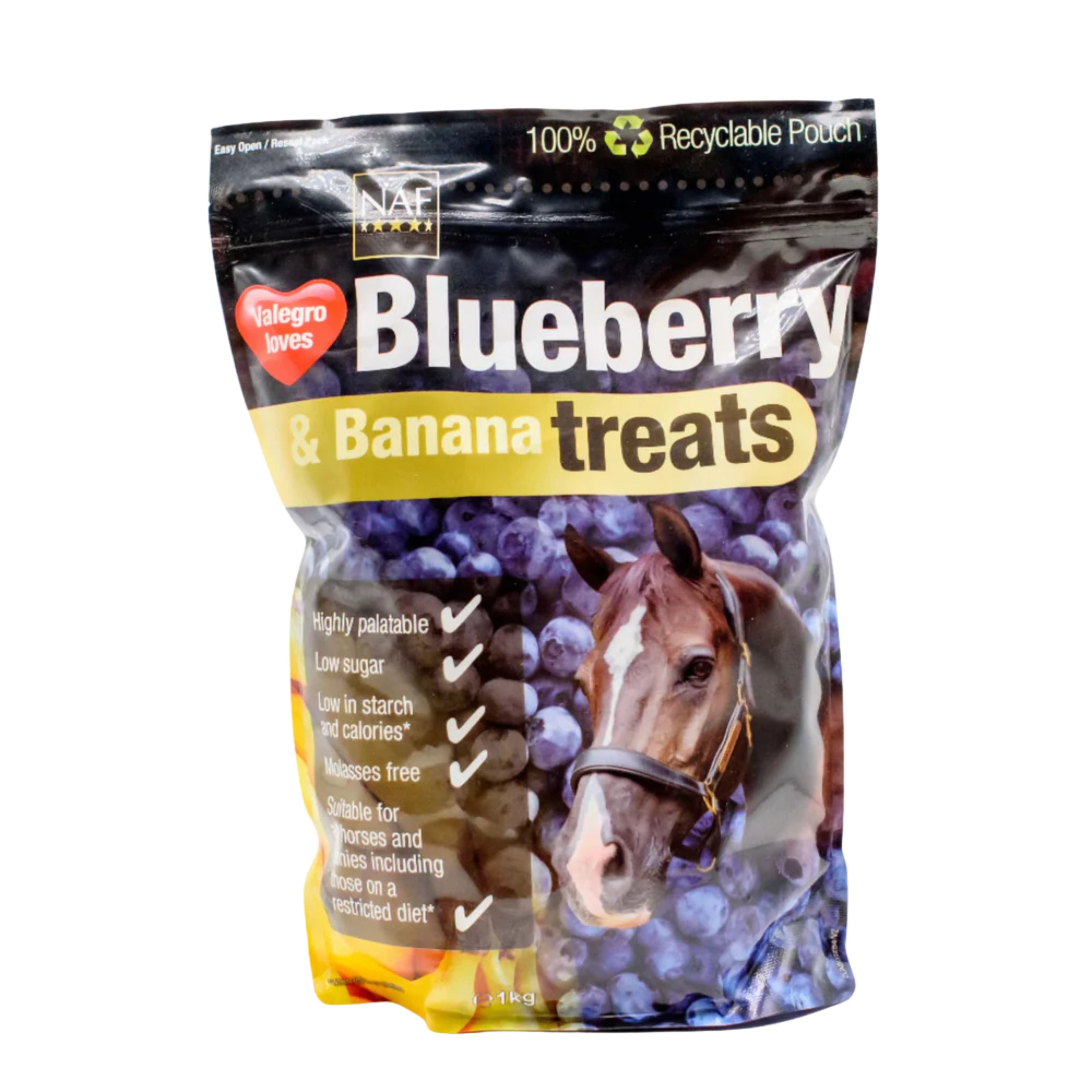 Friandises Appy Treats 1 Kg - Naf