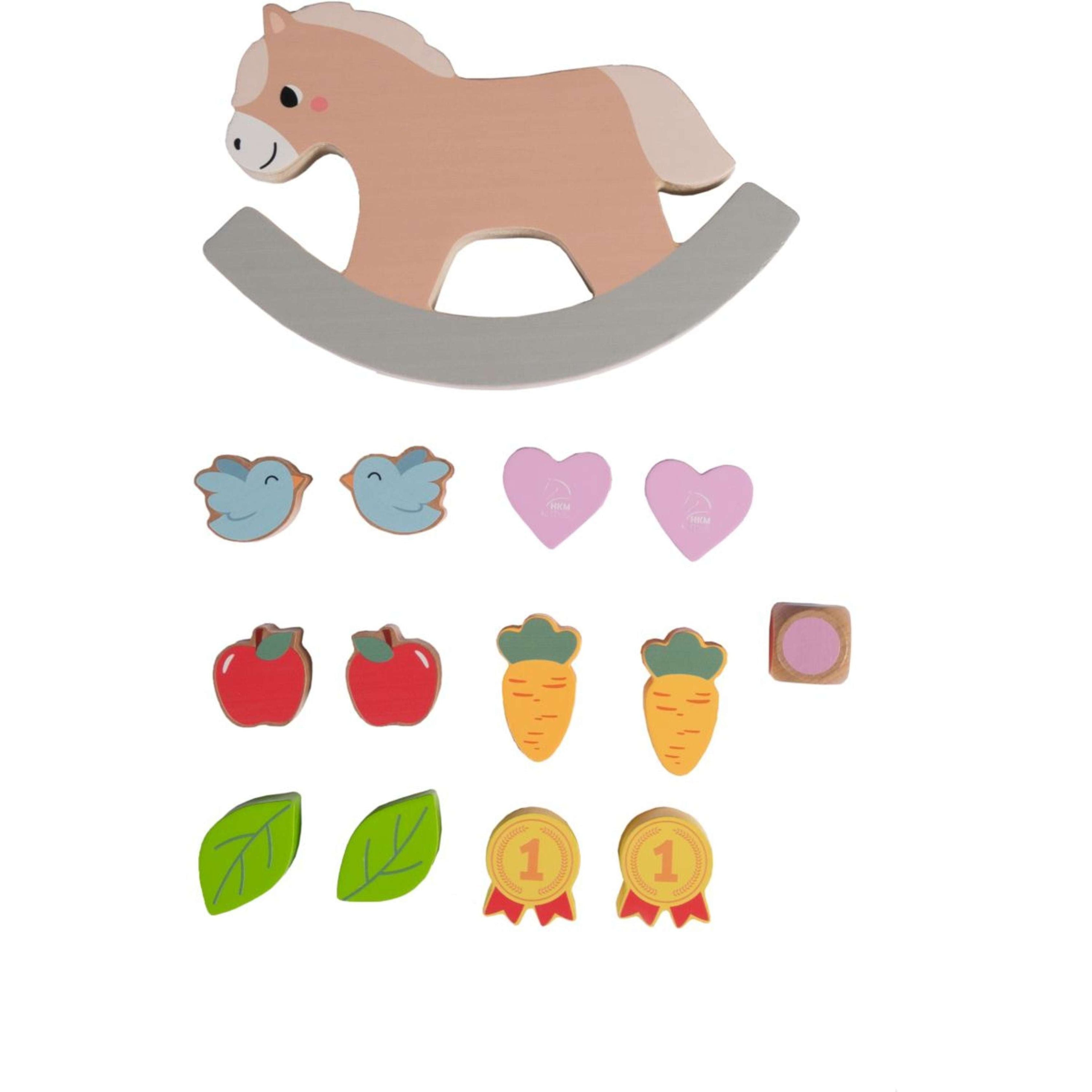 Jouet Cheval De Balance - HKM