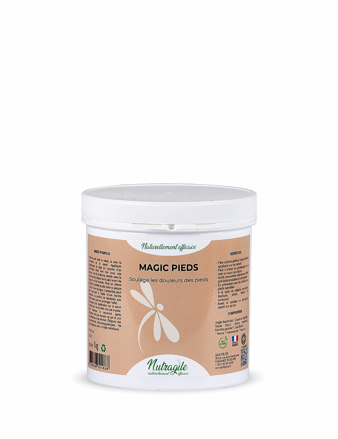 Magic Pieds 0,5kg - Nutragile