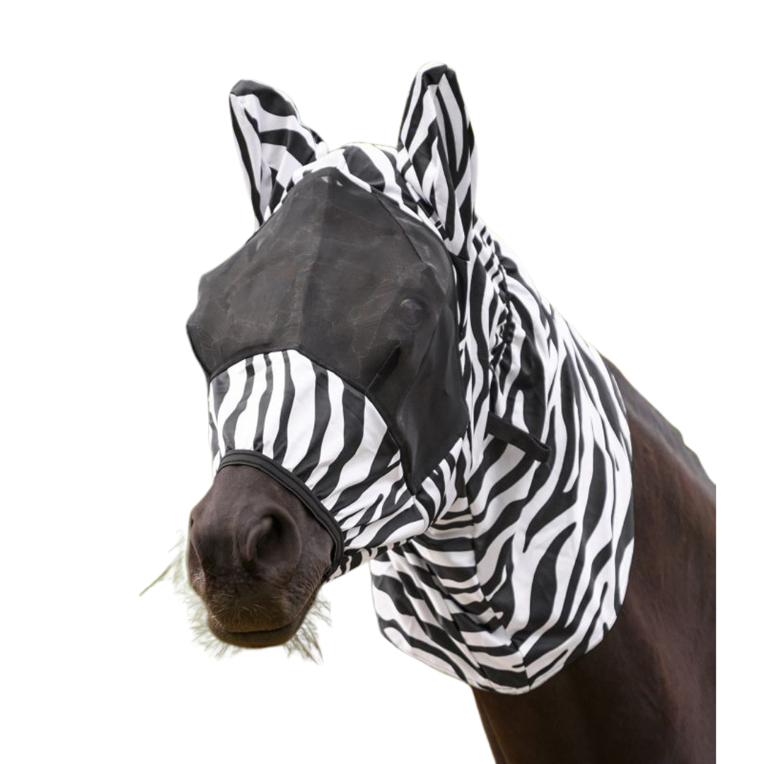 Masque Anti Mouche Zebra - Waldhausen
