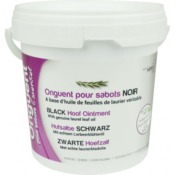 HIPPOTONIC POMMADE NOIR 1L