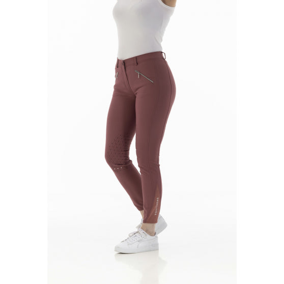 Pantalon Pull-on Femme Equithème Fond Silicone Lyly Pantalon Pull-on Femme Equithème Fond Silicone Lyly