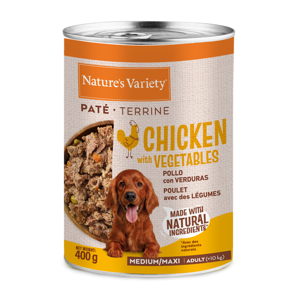 Pâtée Chien +10kg - Nature's Variety
