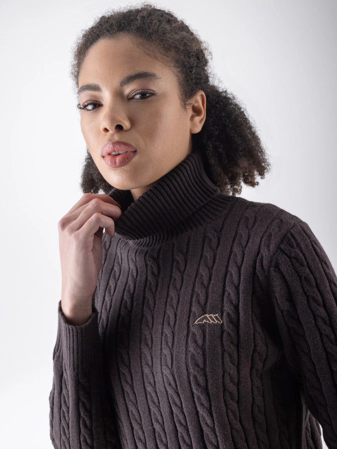 Pull Col Roulé Lover Equiline