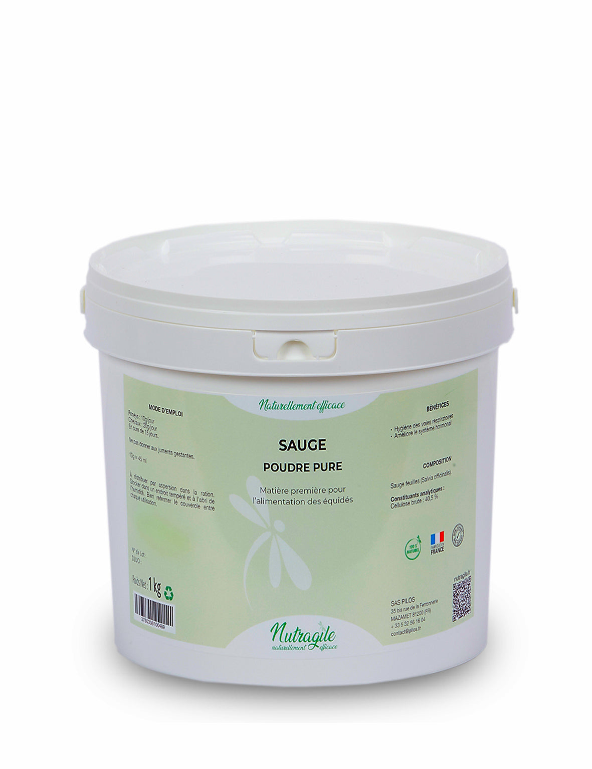 SAUGE NUTRAGILE 1KG
