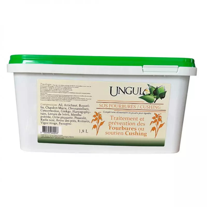 Ungula Naturalis SOS Fourbures / Cushing