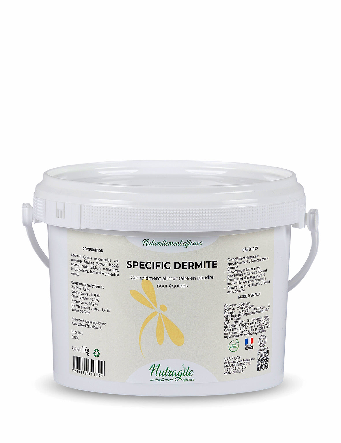 SPECIFIC DERMITE NUTRAGILE 1KG