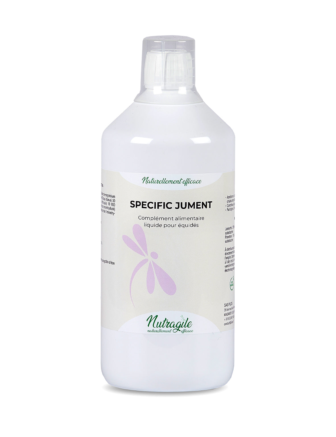 SPECIFIC JUMENT NUTRAGILE 1L