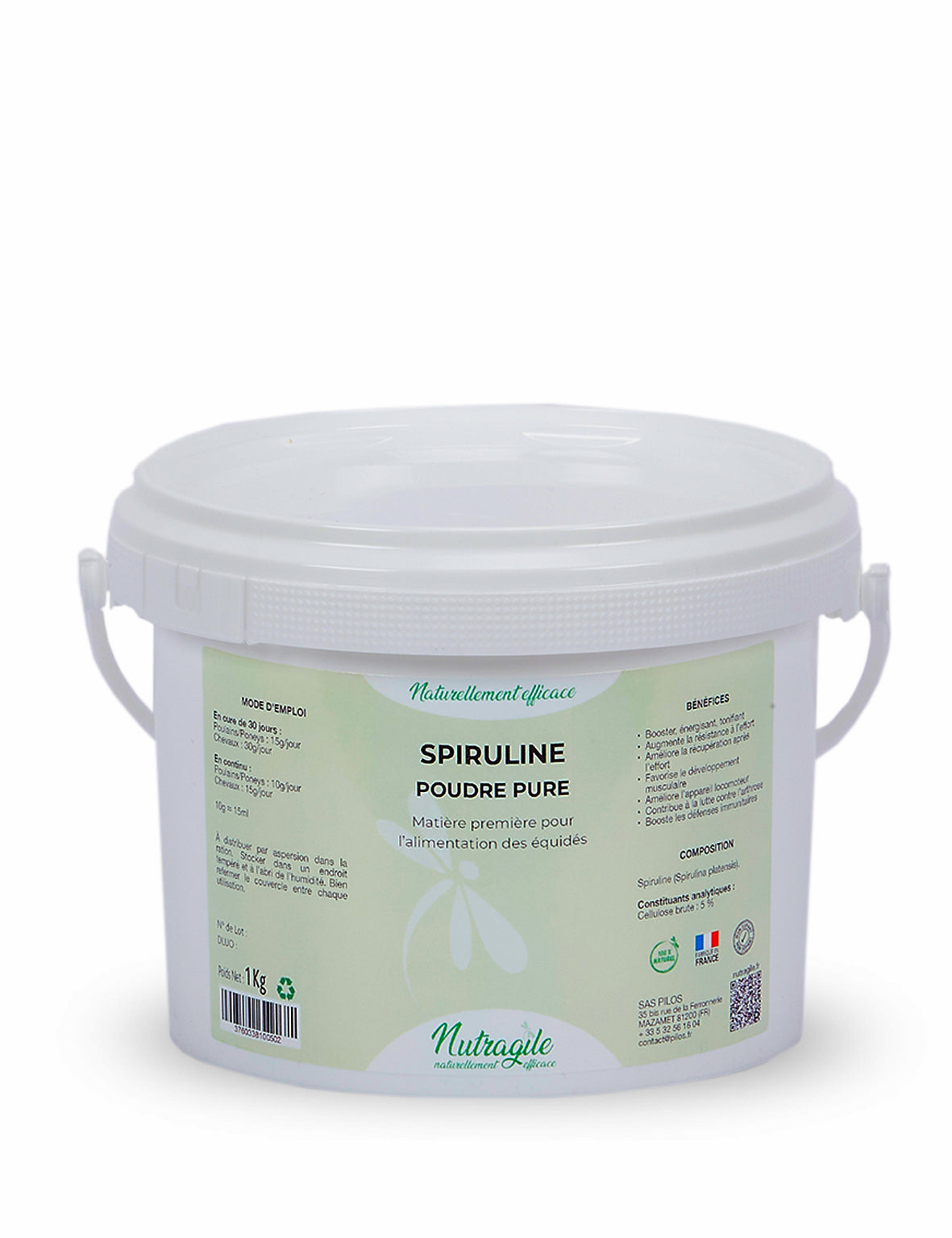 Spiruline Nutragile 1 KG - Nutragile