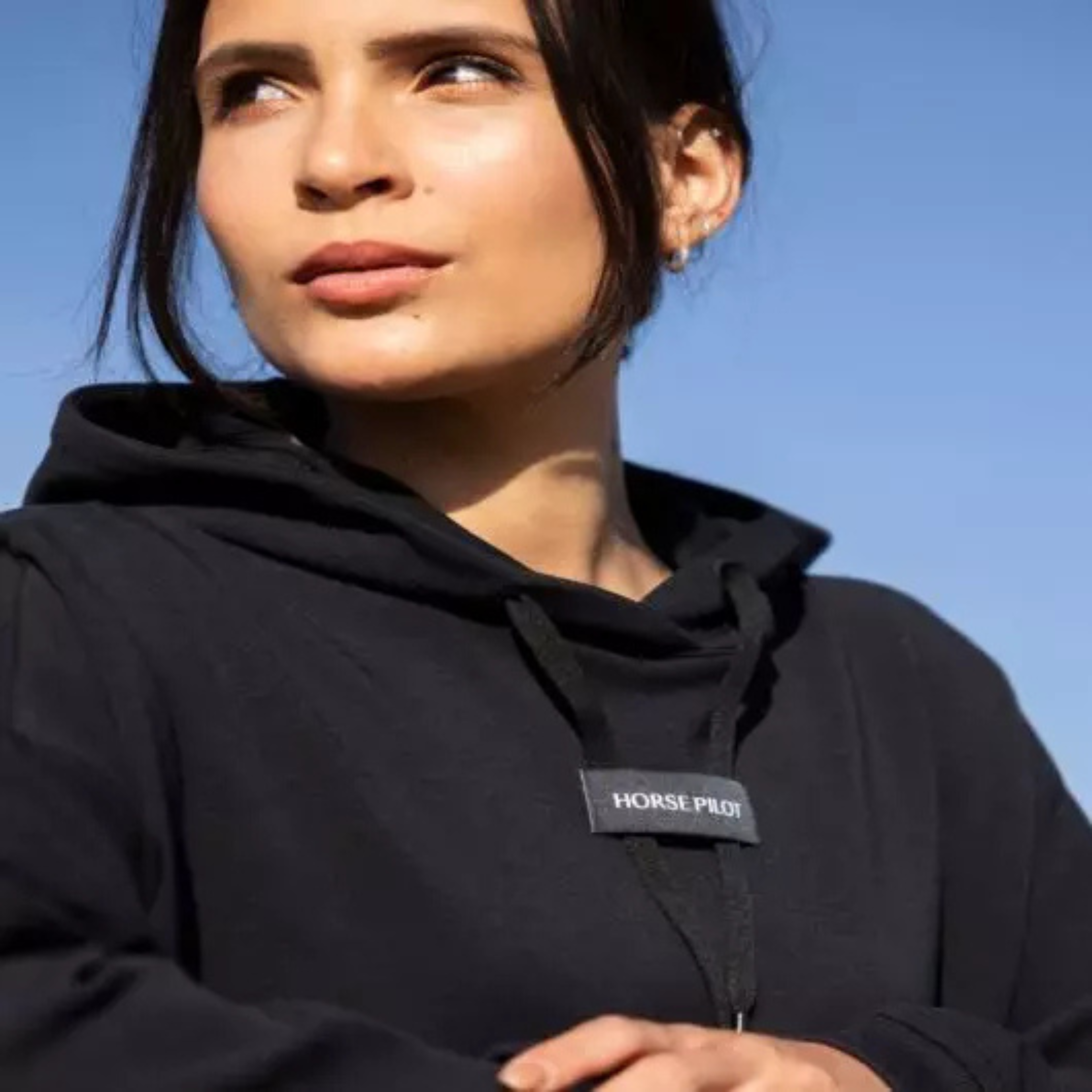 Sweat à Capuche Femme Team Hoodie - Horse Pilot