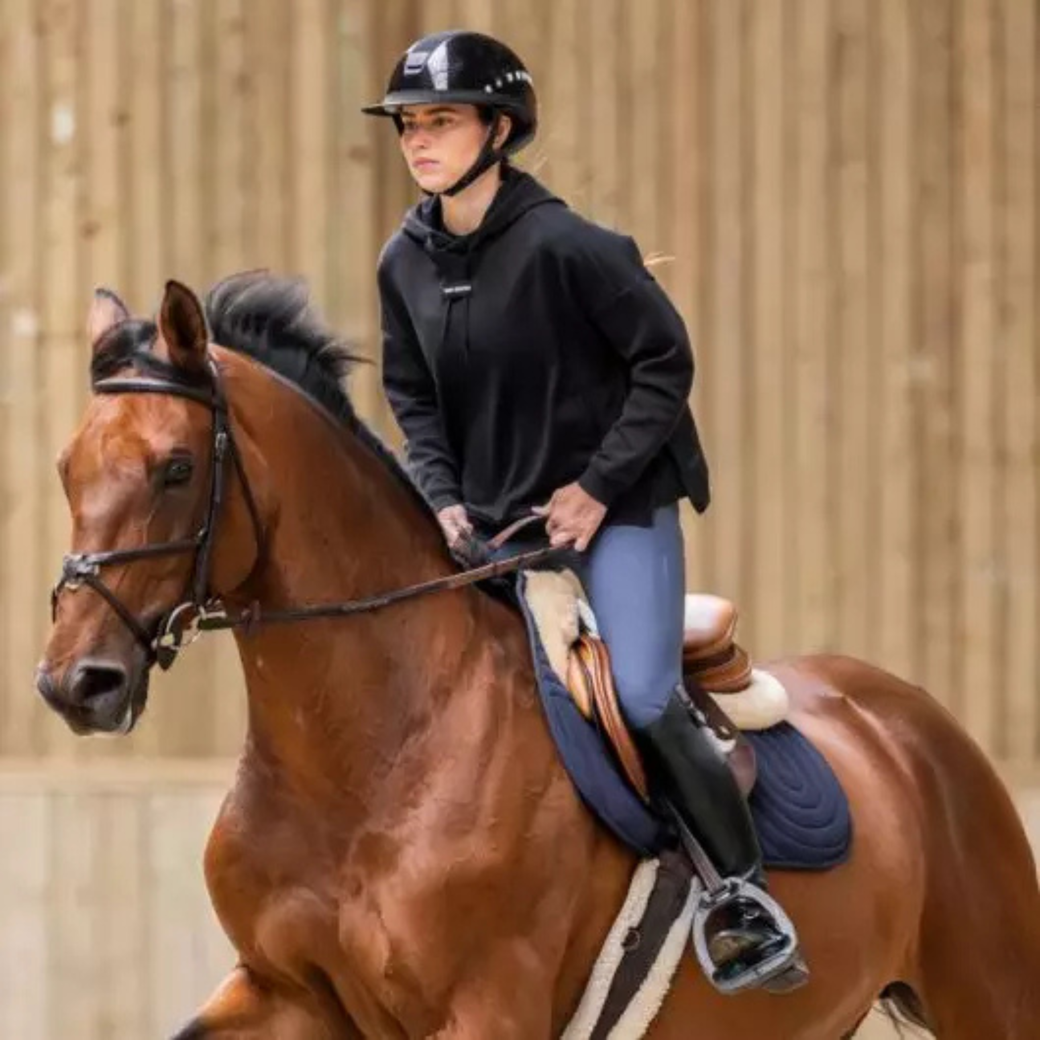 Sweat à Capuche Femme Team Hoodie - Horse Pilot