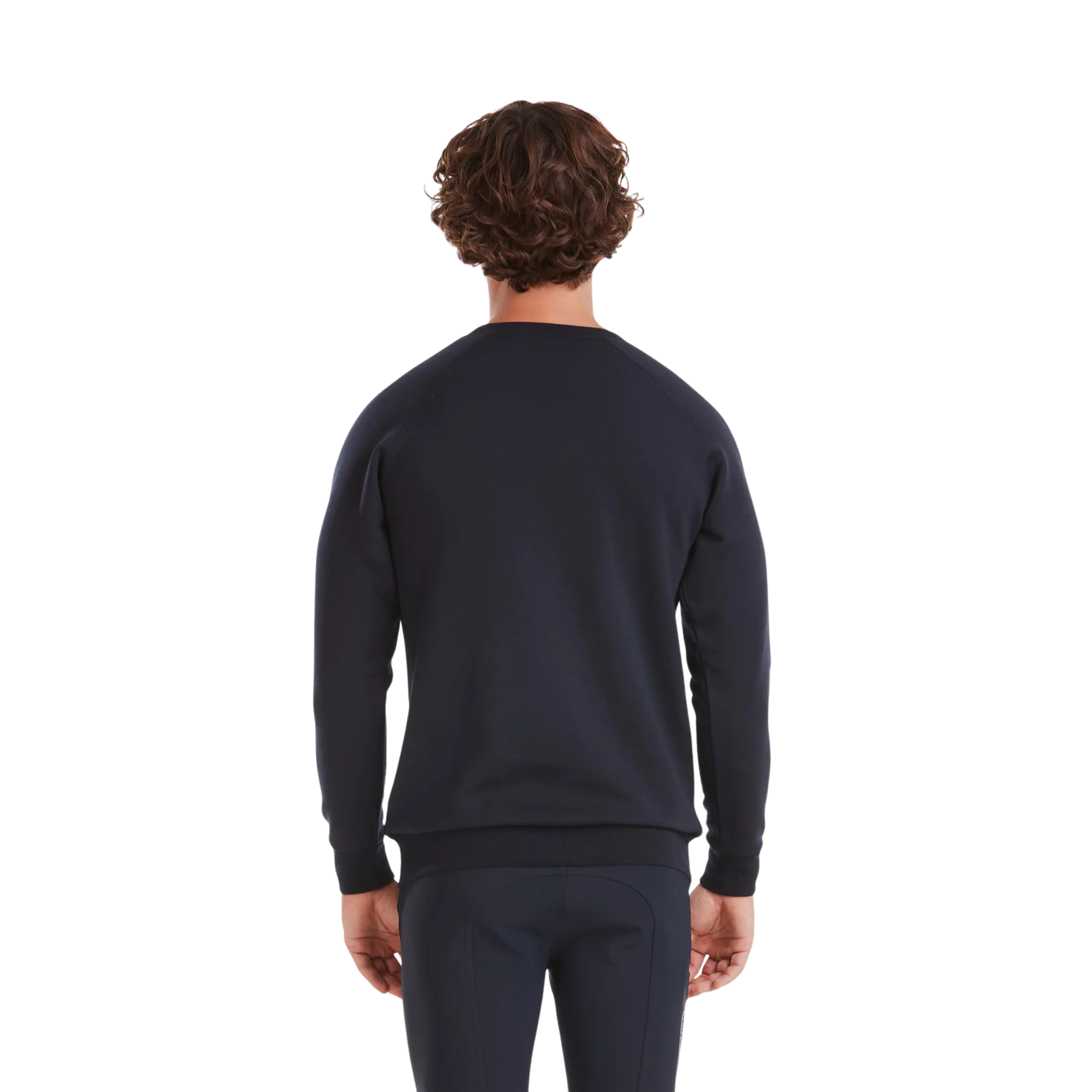 Sweat-Shirt en Laine Mérinos Homme - Horse Pilot