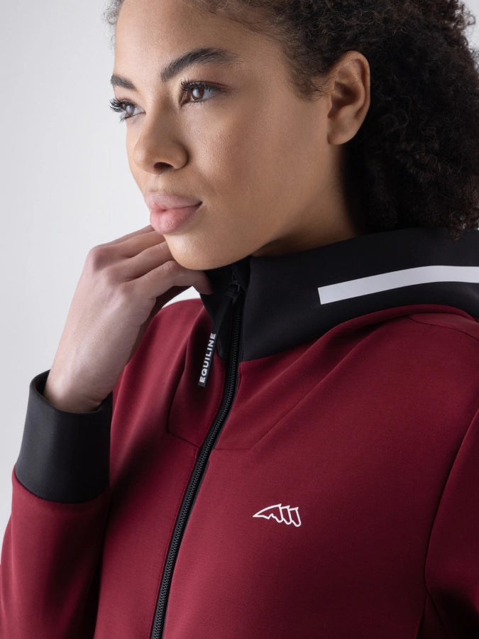 Veste Technique Zippée Felpa Equiline