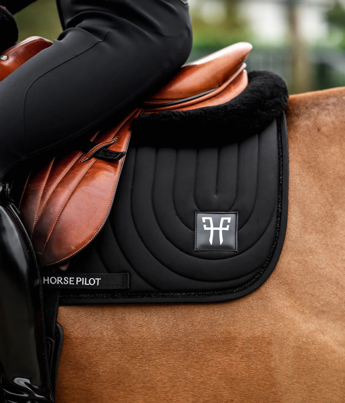 Tapis De Selle Mixte Ergonomique - Horse Pilot