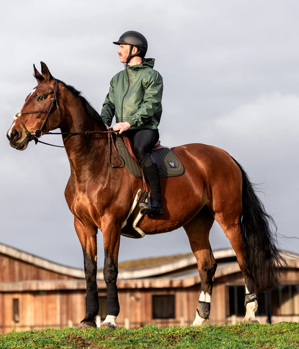 Tapis De Selle Mixte Ergonomique - Horse Pilot
