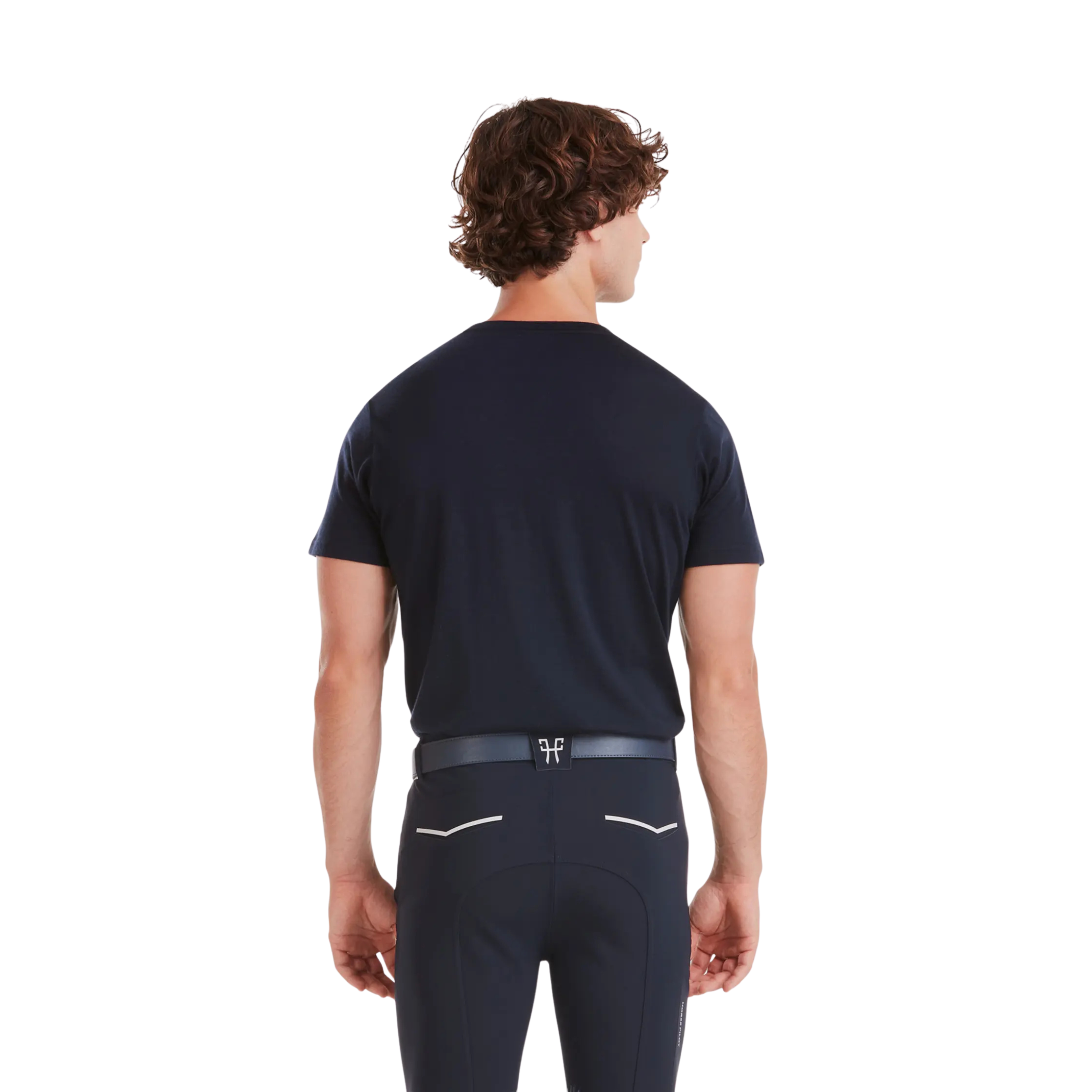 Tee-Shirt en Laine Mérinos Homme - Horse Pilot