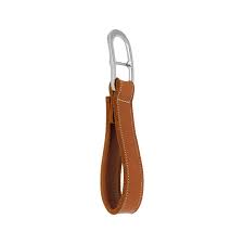 PORTE FOULARD PENELOPE COGNAC
